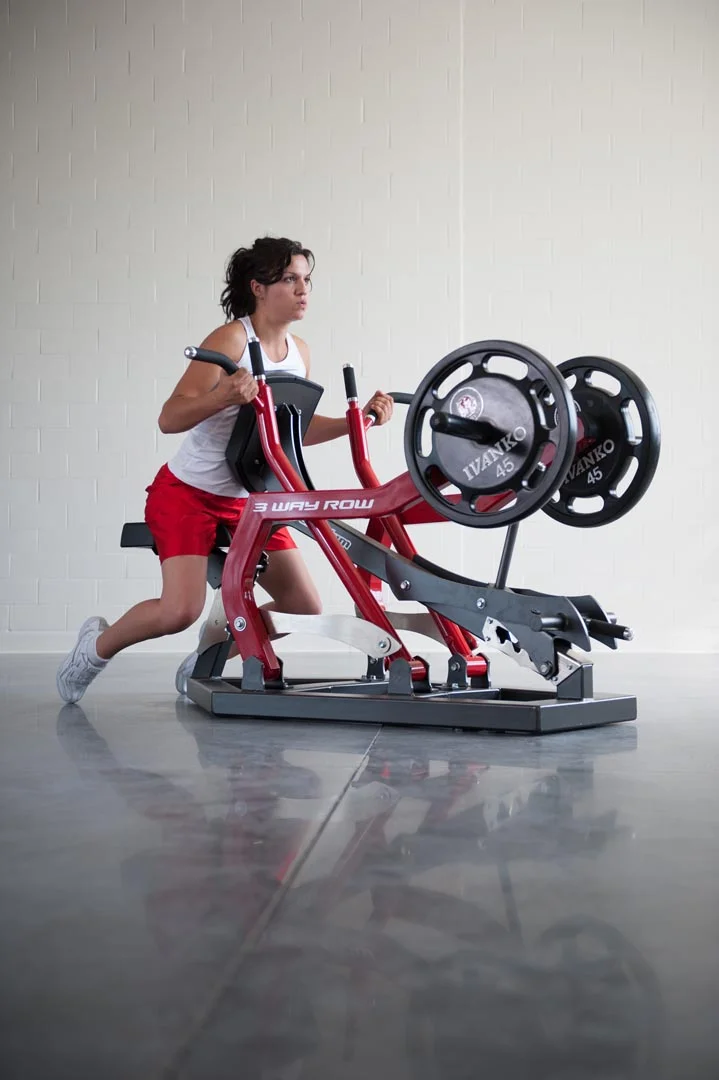 Rogers Athletic - 3 - Way Row | Pendulum - Image 2