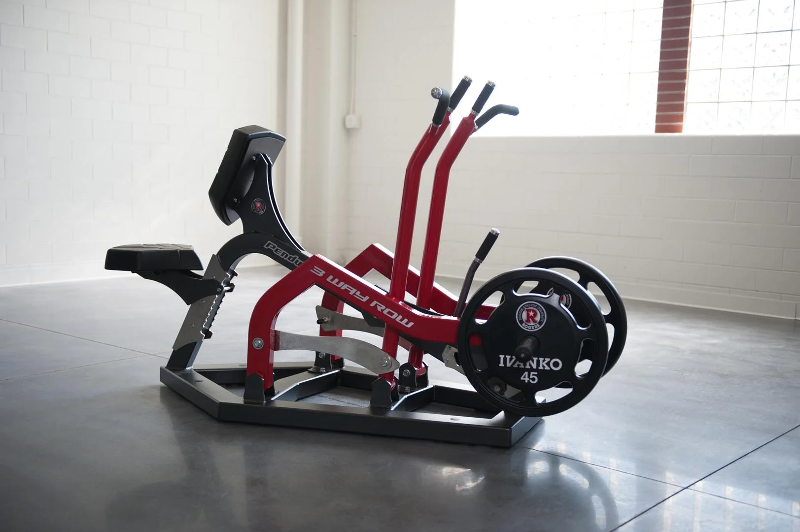 Rogers Athletic - 3 - Way Row | Pendulum - Image 3