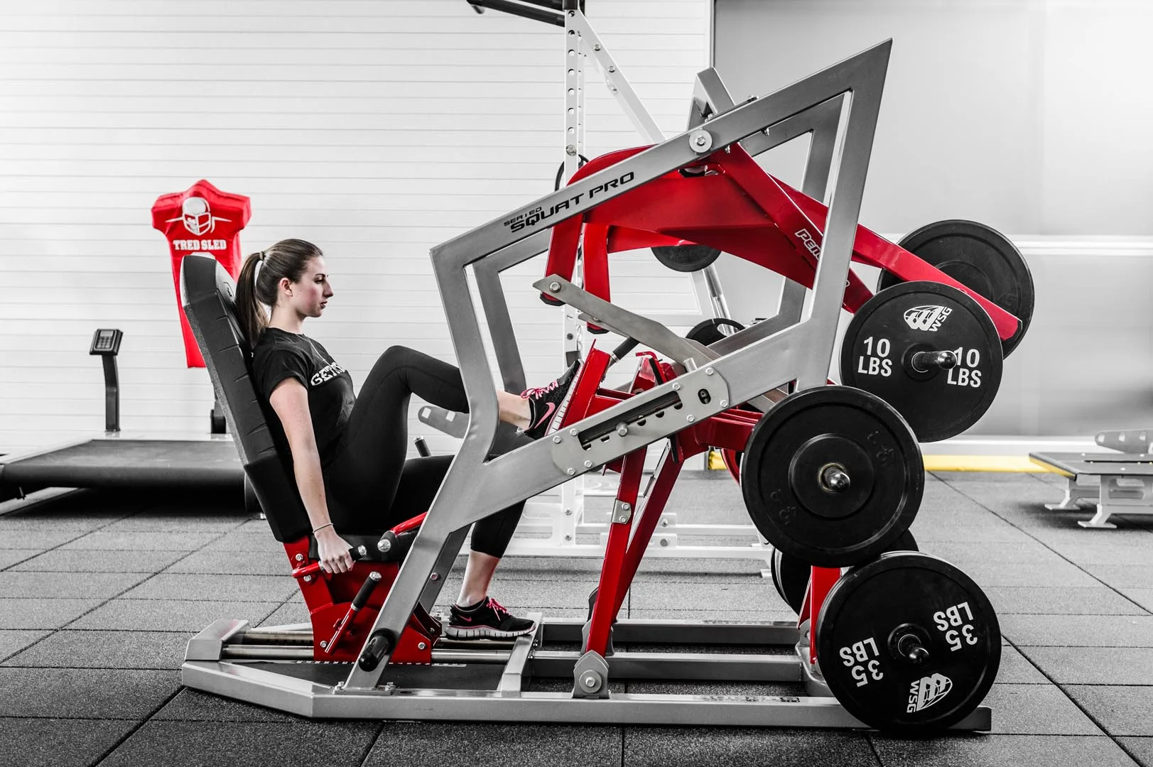Rogers Athletic - Seated Squat Pro | Pendulum - Image 12