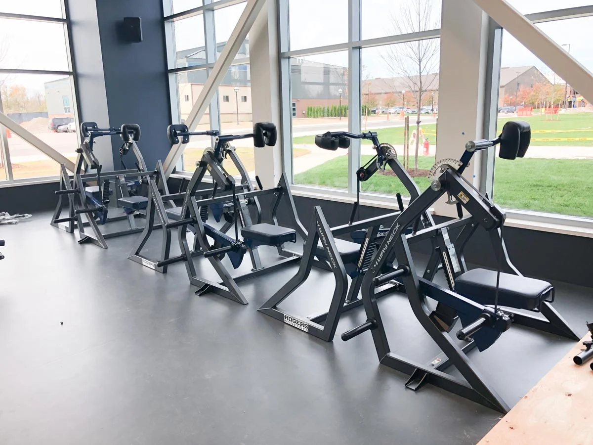 Rogers Athletic - 4 - Way Neck Machine | Pendulum - Image 2