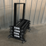 Glute Ham or Ab Roller Storage Cart