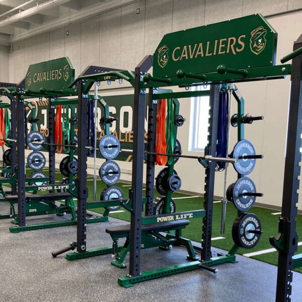 Power Lift - Laser Cut Banner Sign