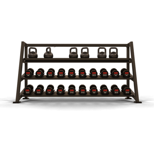 Power Lift - 4 Tier - DB/MB/KB Storage
