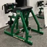 Power Lift - Laser Cut Posterior Chain Developer Logo