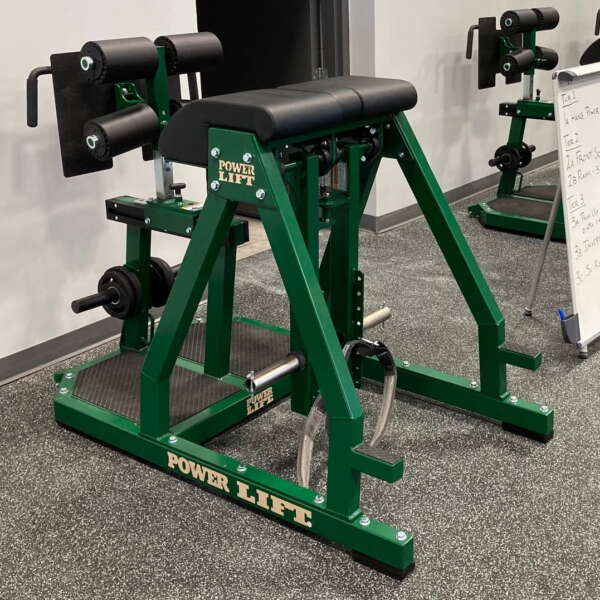 Power Lift - Laser Cut Posterior Chain Developer Logo