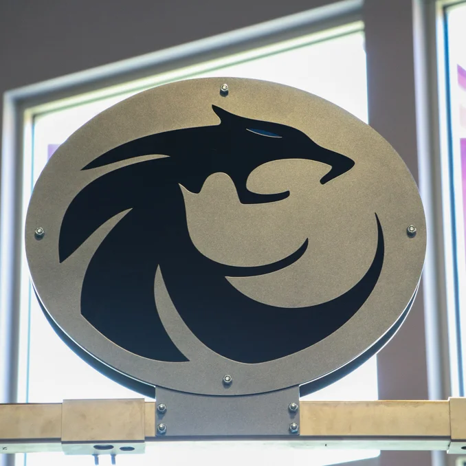 Power Lift - Laser Cut Floating Sign - Image 10