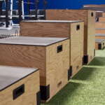 Standard Oak Plyo Boxes