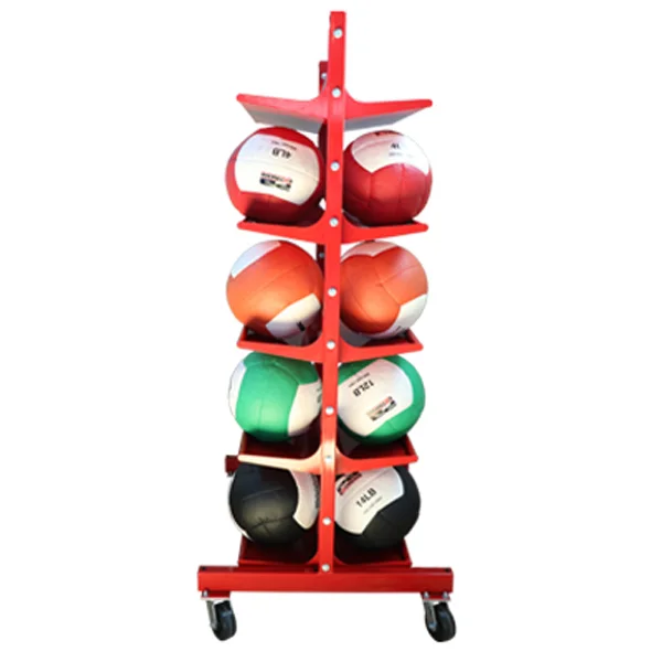 Power Lift - Medicine Ball Storage Rack - Image 3