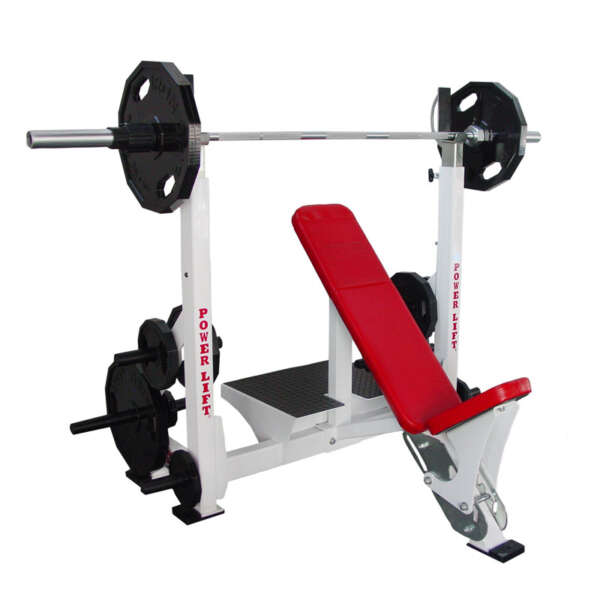 Power Lift - Olympic Incline Bench