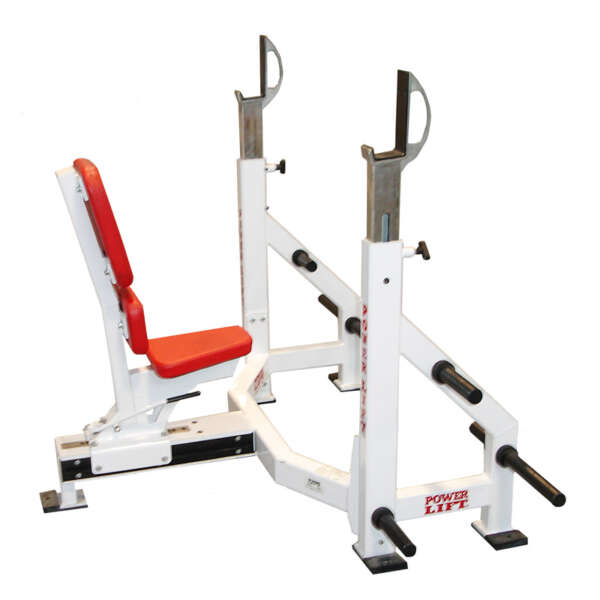 Power Lift - Olympic Military Bench