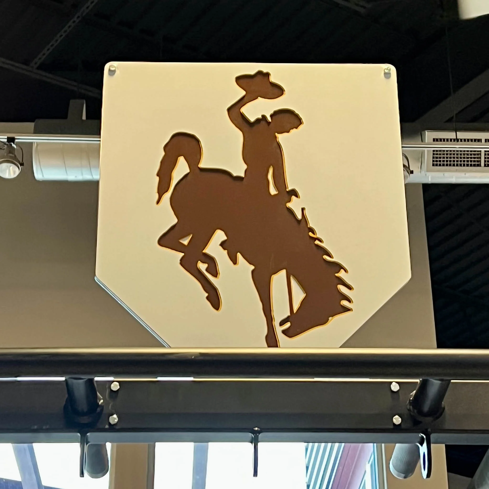 Power Lift - Laser Cut Floating Sign - Image 6