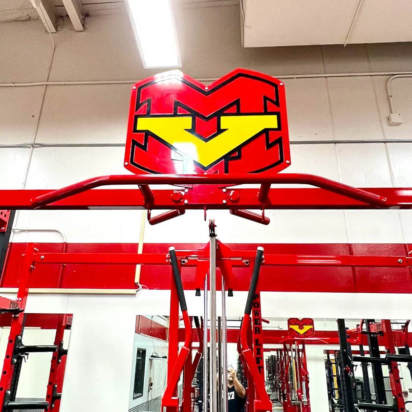 Power Lift - Laser Cut Floating Sign - Image 2