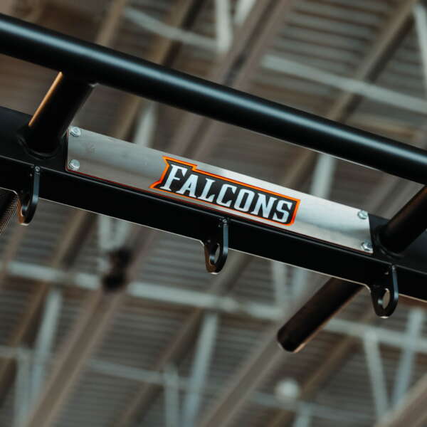 Power Lift - Laser Cut Dual Grip Chin Handle Logo