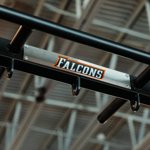 Power Lift - Laser Cut Dual Grip Chin Handle Logo