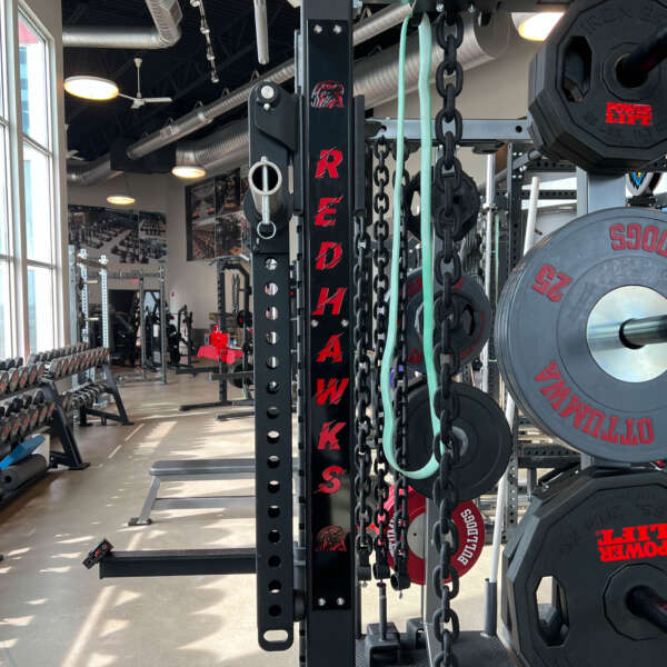 Power Lift - Laser Cut Upright Logo