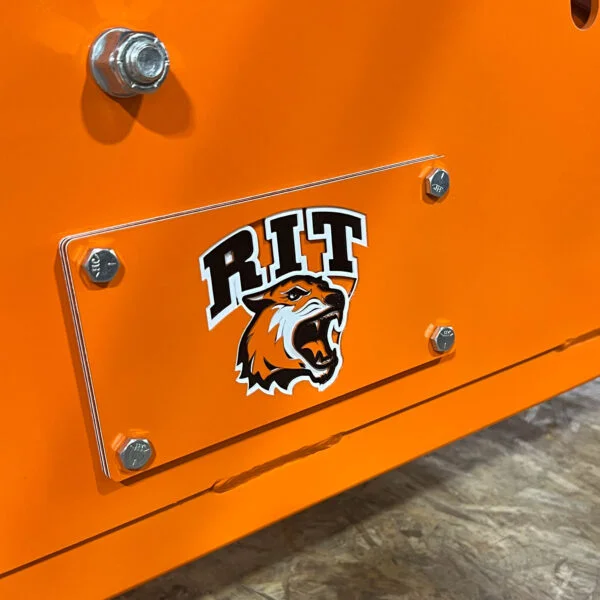 Power Lift - Laser Cut Pro Multi Angle Db Bench Logo