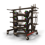 Power Lift - Deadlift / Trap Bar Storage Cart