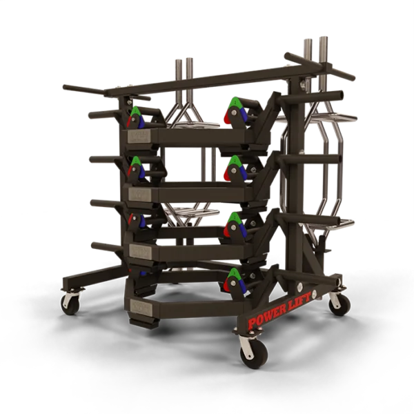 Power Lift - Deadlift/Trap Bar Storage Cart
