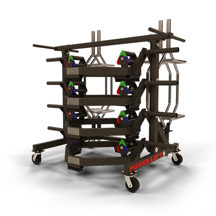 Power Lift - Deadlift/Trap Bar Storage Cart