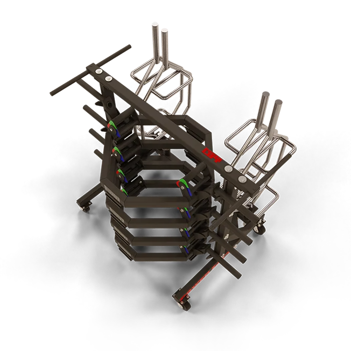 Power Lift - Deadlift/Trap Bar Storage Cart - Image 8