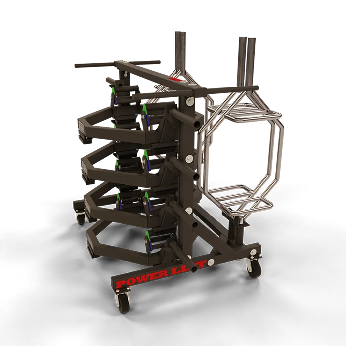 Power Lift - Deadlift/Trap Bar Storage Cart - Image 9