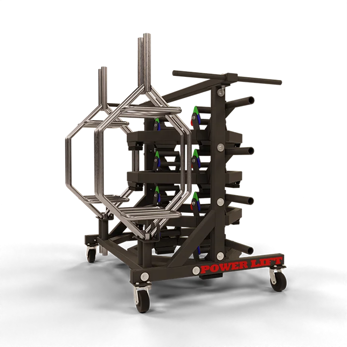 Power Lift - Deadlift/Trap Bar Storage Cart - Image 10
