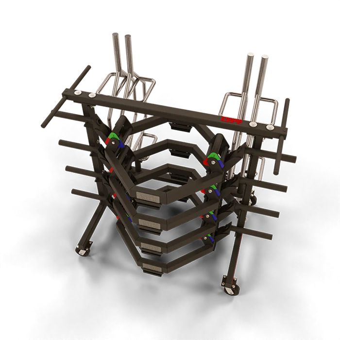 Power Lift - Deadlift/Trap Bar Storage Cart - Image 11