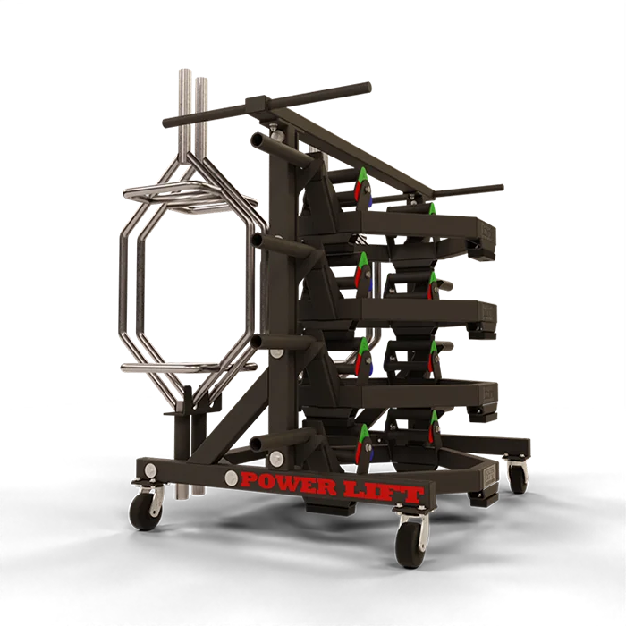 Power Lift - Deadlift/Trap Bar Storage Cart - Image 12