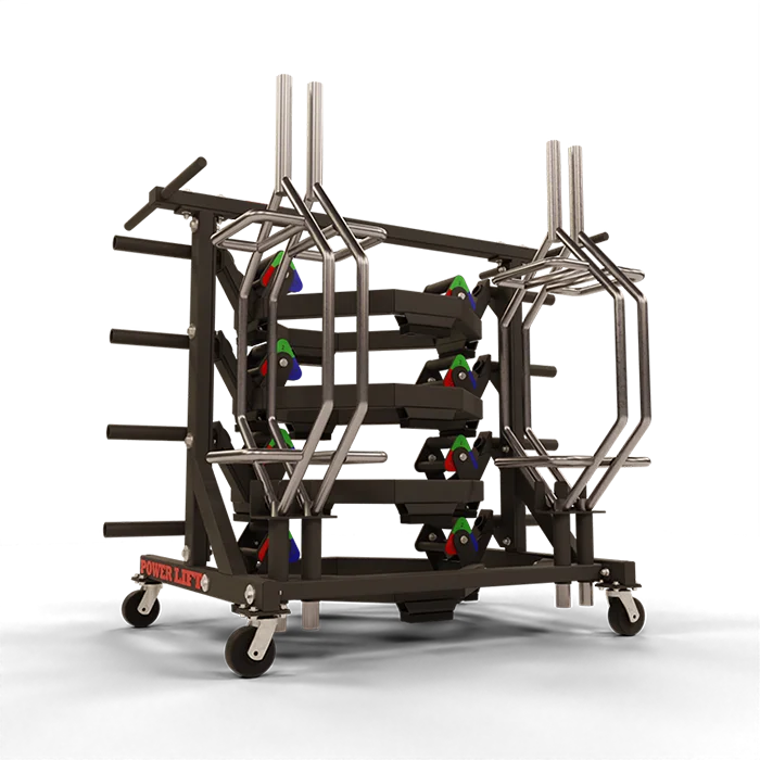 Power Lift - Deadlift/Trap Bar Storage Cart - Image 15