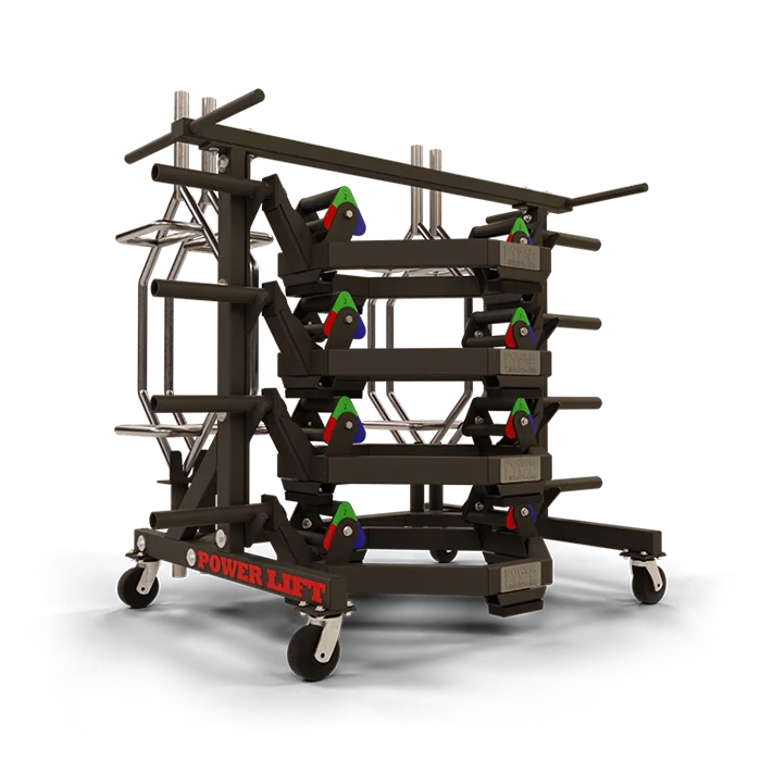 Power Lift - Deadlift/Trap Bar Storage Cart - Image 3