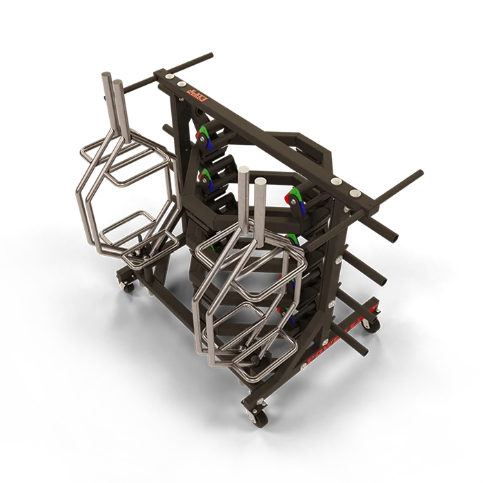Power Lift - Deadlift/Trap Bar Storage Cart - Image 4