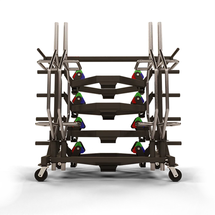 Power Lift - Deadlift/Trap Bar Storage Cart - Image 6