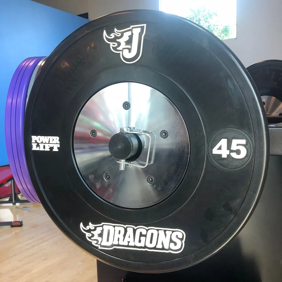 UESAKA Platinum Bumper Plates