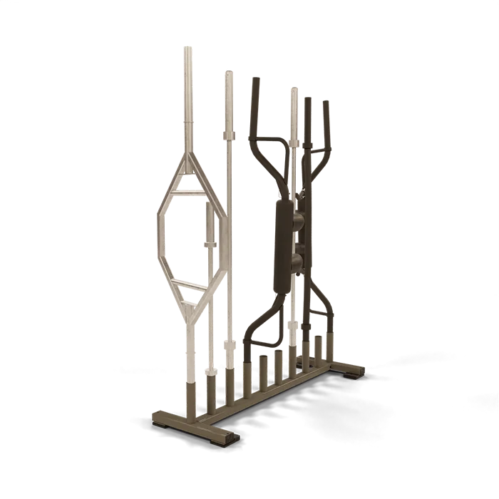 Linear Bar Storage - 10 Bar