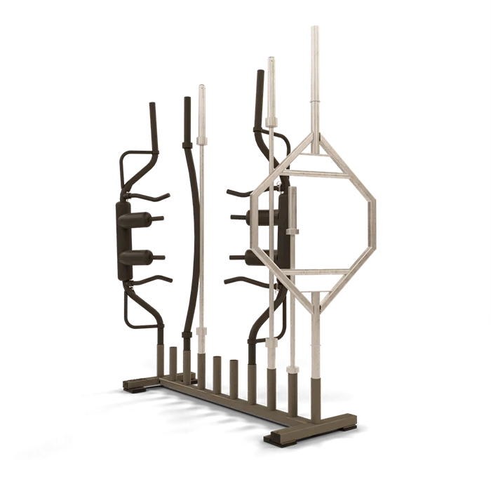 Power Lift - Linear Bar Storage - 10 Bar - Image 10