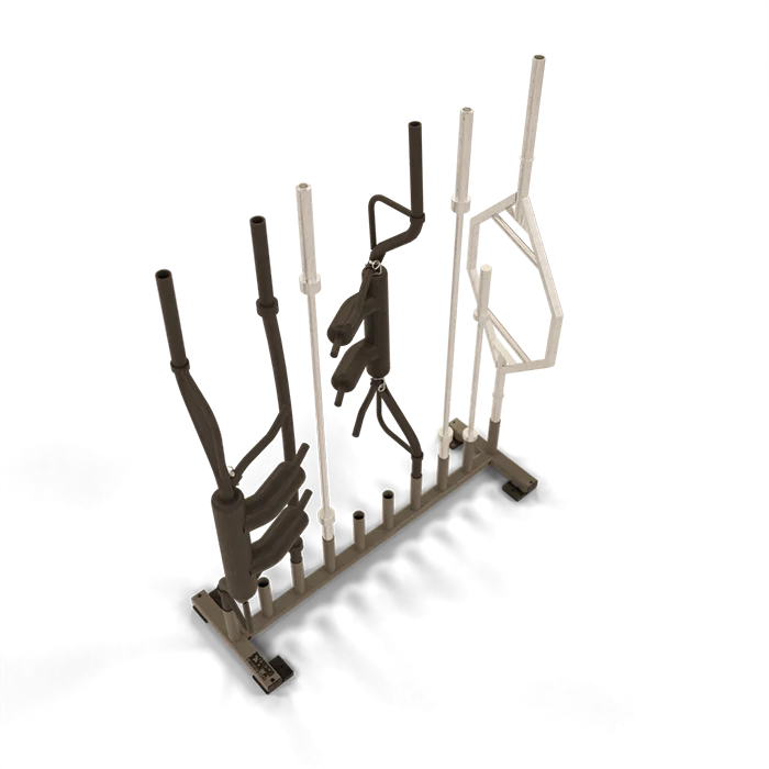 Power Lift - Linear Bar Storage - 10 Bar - Image 9