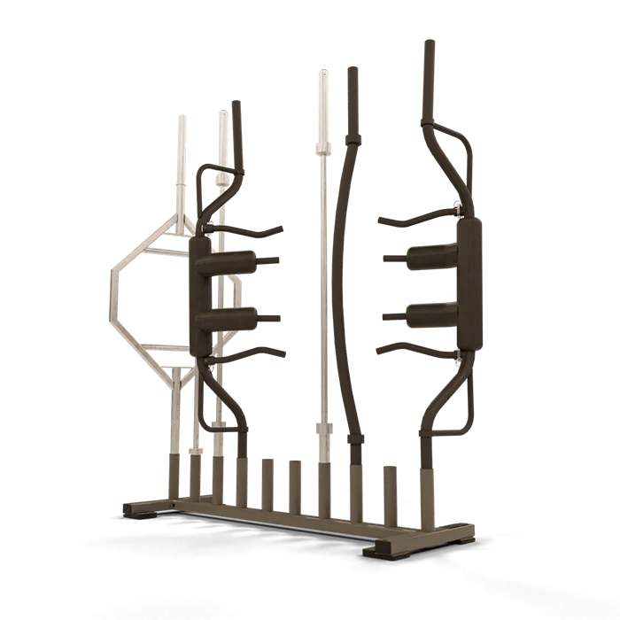 Power Lift - Linear Bar Storage - 10 Bar - Image 8