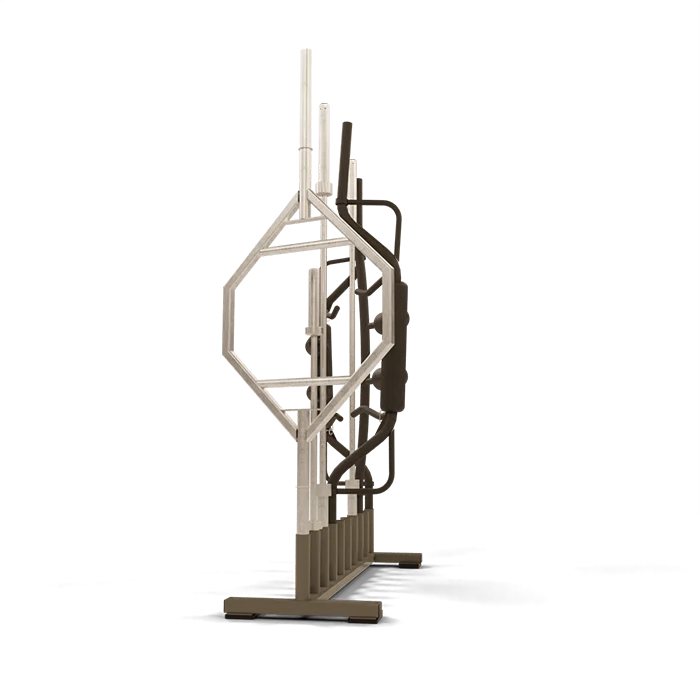Power Lift - Linear Bar Storage - 10 Bar - Image 6