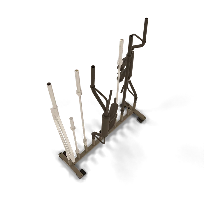 Power Lift - Linear Bar Storage - 10 Bar - Image 5