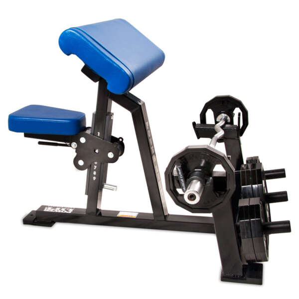 Power Lift - Preacher Curl Bench