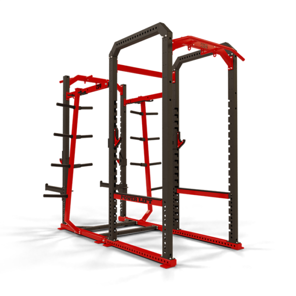 Power Lift - Pro Series | 8' 3x3 Power Rack