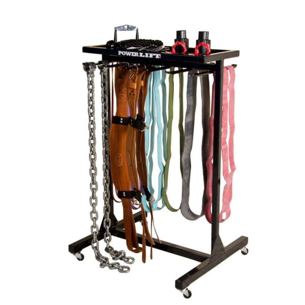 Portable Belt or Band Rack
