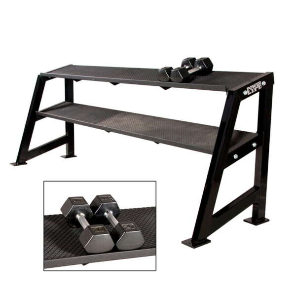 Power Lift - Dumbbell Rack - Hex Style