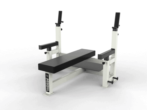 Arsenal Strength - Alpha Series | ALPHA COMPETITION FLAT BENCH W/FACE SAVERS