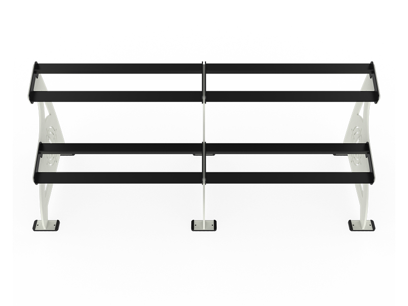 Arsenal Strength - Alpha Series | Alpha 2 Tier Hex Dumbbell Rack (10 Pairs) - Image 7