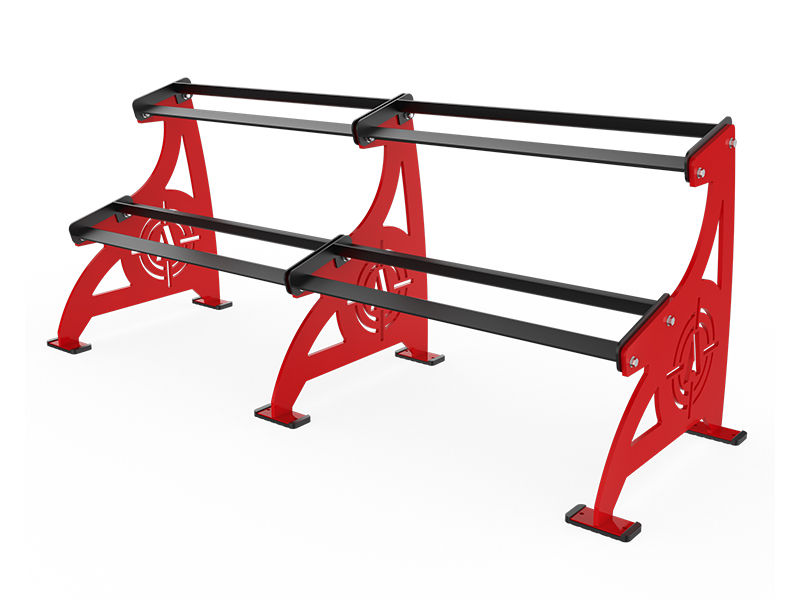 Arsenal Strength - Alpha Series | Alpha 2 Tier Hex Dumbbell Rack (10 Pairs) - Image 6