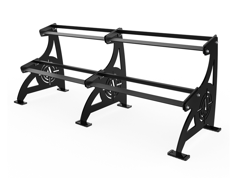 Arsenal Strength - Alpha Series | Alpha 2 Tier Hex Dumbbell Rack (10 Pairs) - Image 5