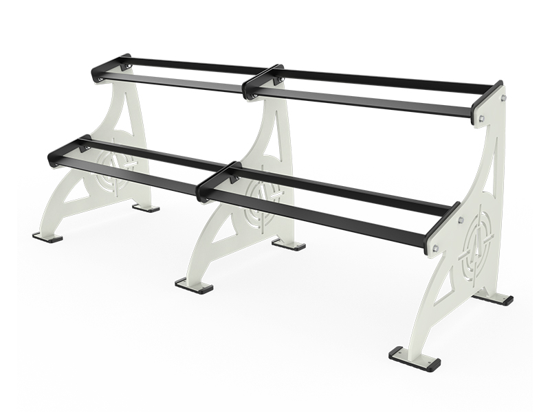 Arsenal Strength - Alpha Series | Alpha 2 Tier Hex Dumbbell Rack (10 Pairs) - Image 4