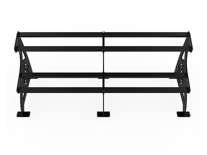 Arsenal Strength - Alpha Series | Alpha 2 Tier Hex Dumbbell Rack (10 Pairs) - Image 2