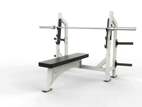 Arsenal Strength - Alpha Series | ALPHA OLYMPIC FLAT BENCH